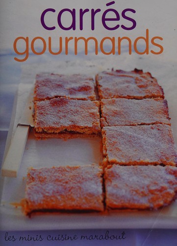 Carrés gourmands by  cover