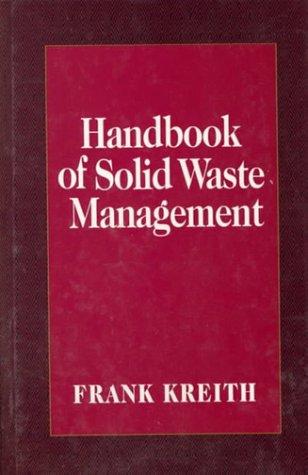 Handbook of solid waste management