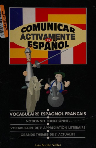 Communicar activamente en español by Inès Bardio Valles cover