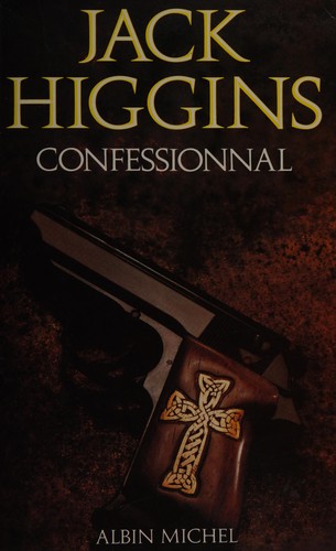 Confessionnal by Jack Higgins cover
