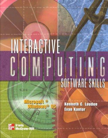 Interactive computing software skills
