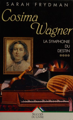 Cosima Wagner by Sarah Frydman cover