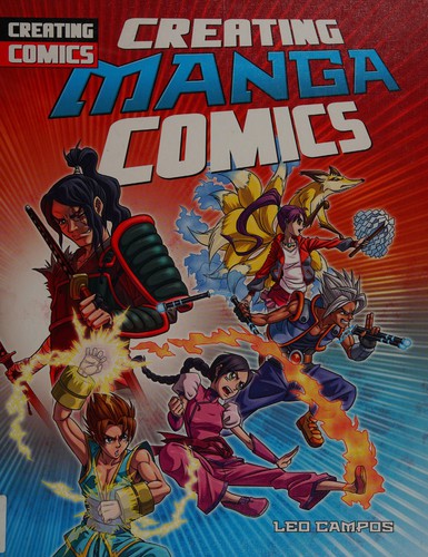 Creating manga comics