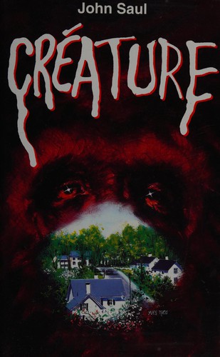 Créature by John Saul cover