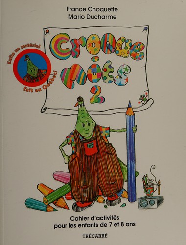 Croque-mots by France Choquette cover
