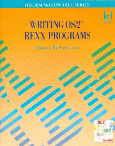 Writing OS/2 REXX programs
