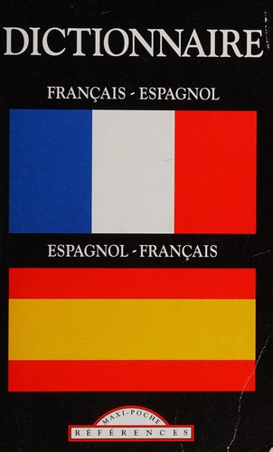 Dictionnaire français-espagnol, espagnol-français, francès-español, español-francès by  cover