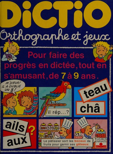 Dictio by Émilie Beaumont cover