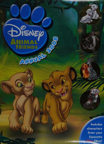 Disney animal friends by  cover