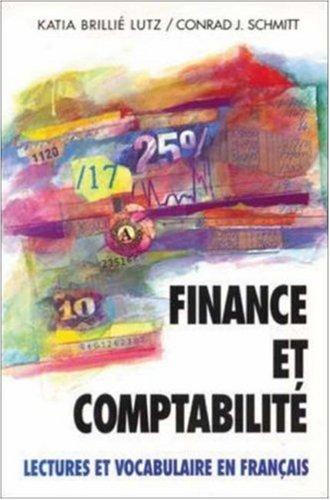 Finance et comptabilité