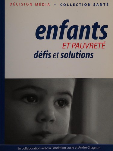 Enfants et pauvreté