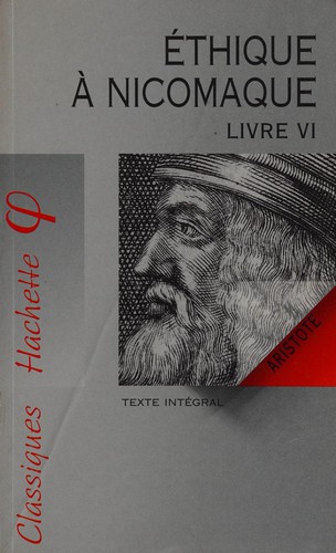 Éthique à Nicomaque by Aristote cover