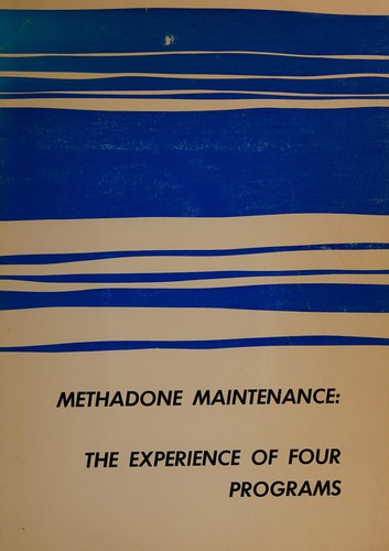 Methadone maintenance