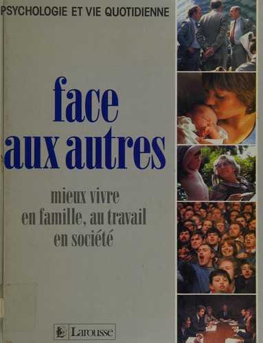 Face aux autres by Peter Marsh cover
