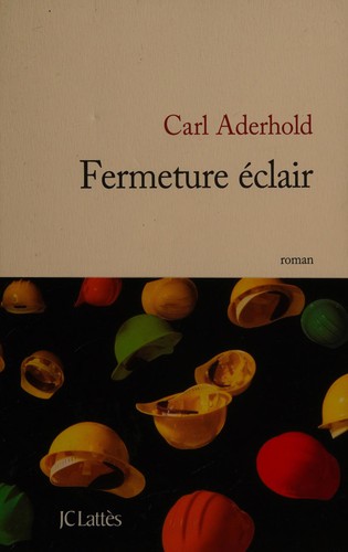 Fermeture éclair by Carl Aderhold cover