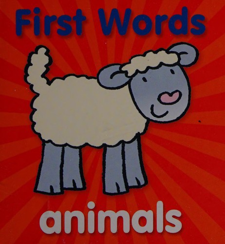 First words animals by  cover