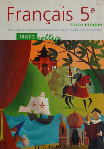 Français 5e by Jean-Jacques Besson cover