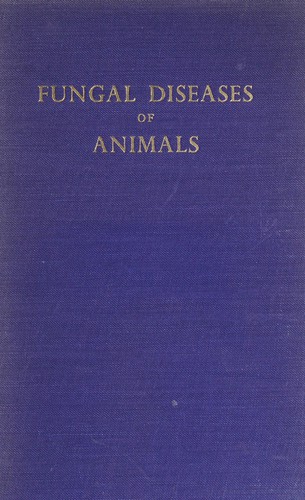 Fungal diseases of animals by G. C. Ainsworth cover