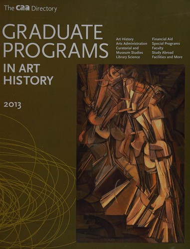 Graduate programs in art history