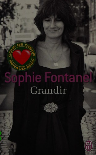 Grandir by Sophie Fontanel cover