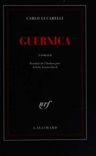 Guernica by Carlo Lucarelli cover