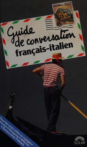 Guide de conversation français-italien by Marc Villette cover