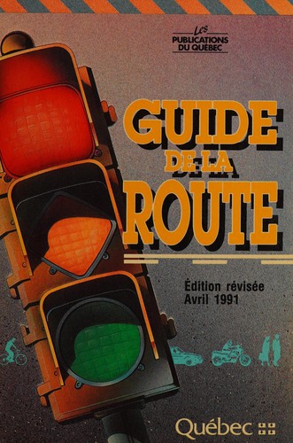 Guide de la route by Louison Trudel cover