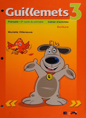 Guillemets by Murielle Villeneuve cover