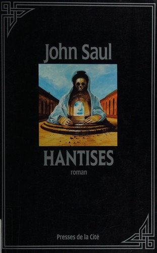 Hantises by John Saul cover