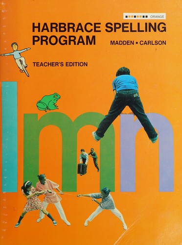 Harbrace spelling program