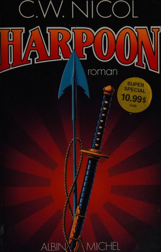 Harpoon by C. W. Nicol cover
