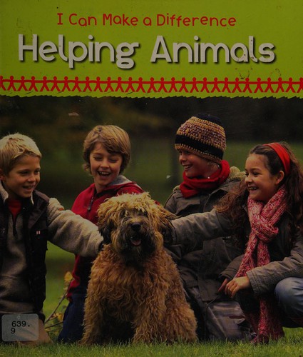 Helping animals by Victoria Parker cover