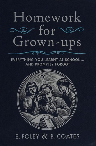 Homework for grown-ups