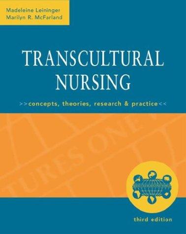 Transcultural nursing