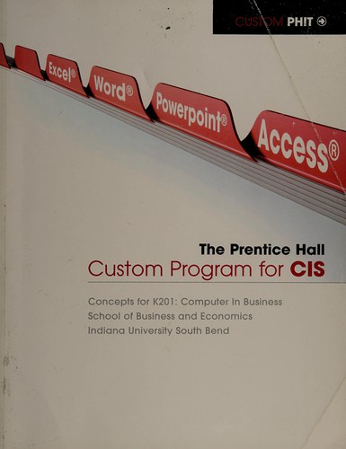 The Prentice Hall custom program for CIS