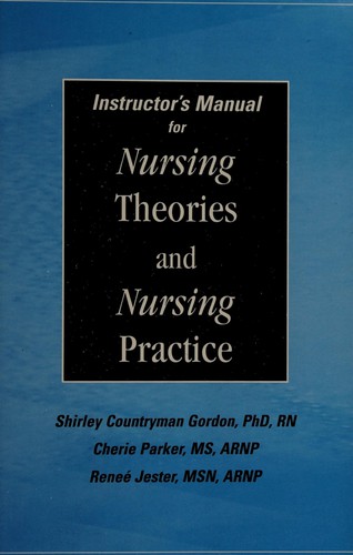 Nursing theories and nursing practice