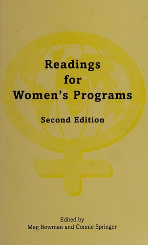 Readings for women's programs
