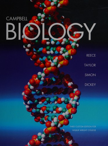 Campbell biologie by Jane B. Reece cover