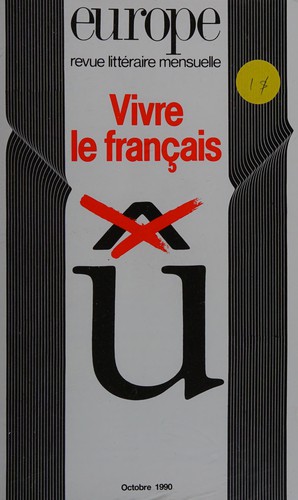 Vivre le français by  cover