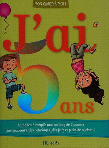 J'ai 5 ans