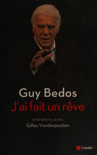 J'ai fait un rêve by Guy Bedos cover