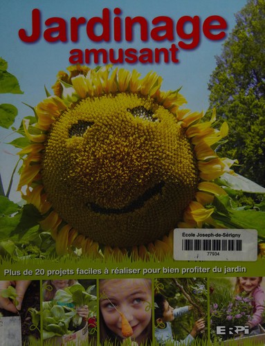 Jardinage amusant by  cover