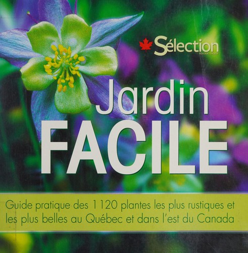 Jardin facile by Agnès Saint-Laurent cover