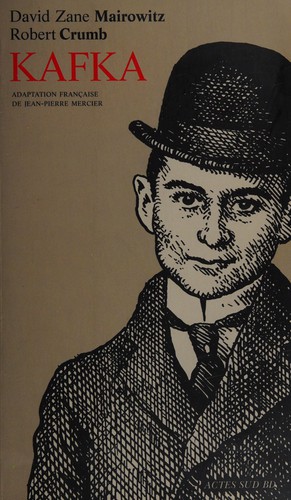 Kafka by Robert Crumb, David Zane Mairowitz cover