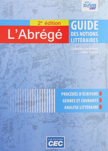 L'abrégé by Céline Thérien cover