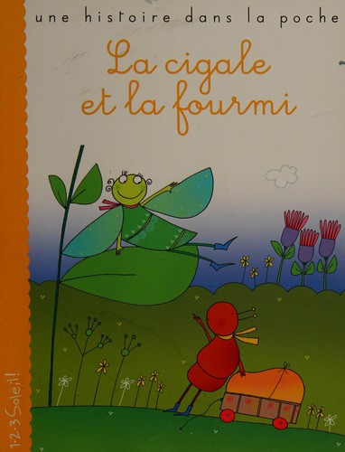 La cigale et la fourmi by Ésope, Nicoletta Costa cover