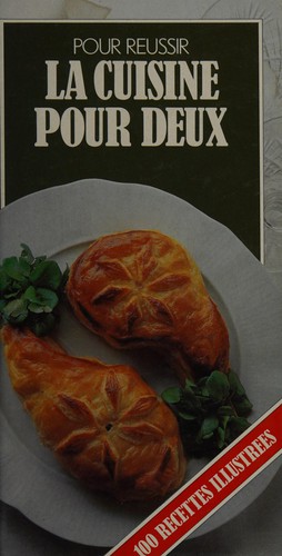 La Cuisine pour deux by Rhona Newman, Christine Colinet cover