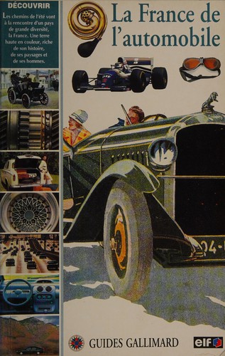La France de l'automobile by Jean-Louis Simmonet cover
