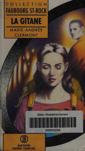 La gitane by Marie-Andrée Clermont cover