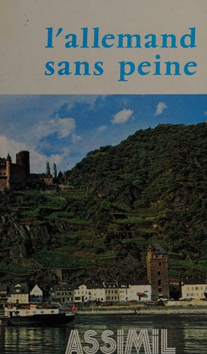 L'Allemand sans peine by Alphonse Chérel cover